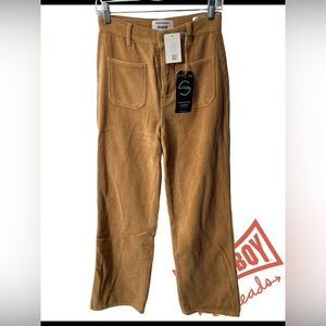 Reformation Beige Corduroy Jeans